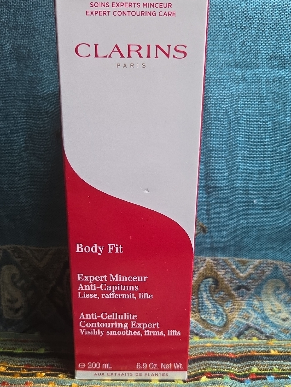 Clarins Body Fit Anti-Cellulite Cream — 200ml